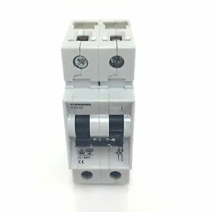 Siemens 5SQ2570-0KA40 — 1-Pole MCB (DIN Rail) (image 2)