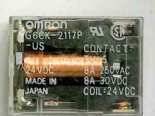 Omron G6CK-2117P-US-DC24 — General Purpose Relays
