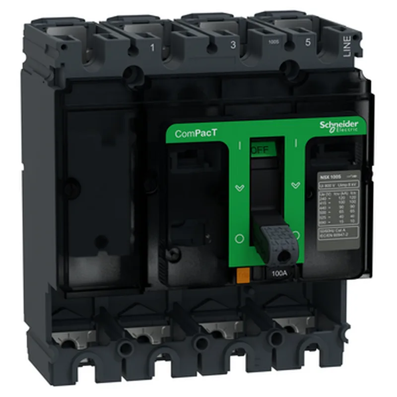 Schneider Electric C10S4 — Miniature Circuit Breakers (MCB) (image 2)