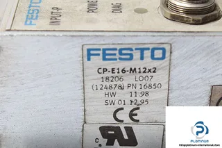 Festo CP-E16-M12x2 — Solenoid & Directional Valves (image 5)