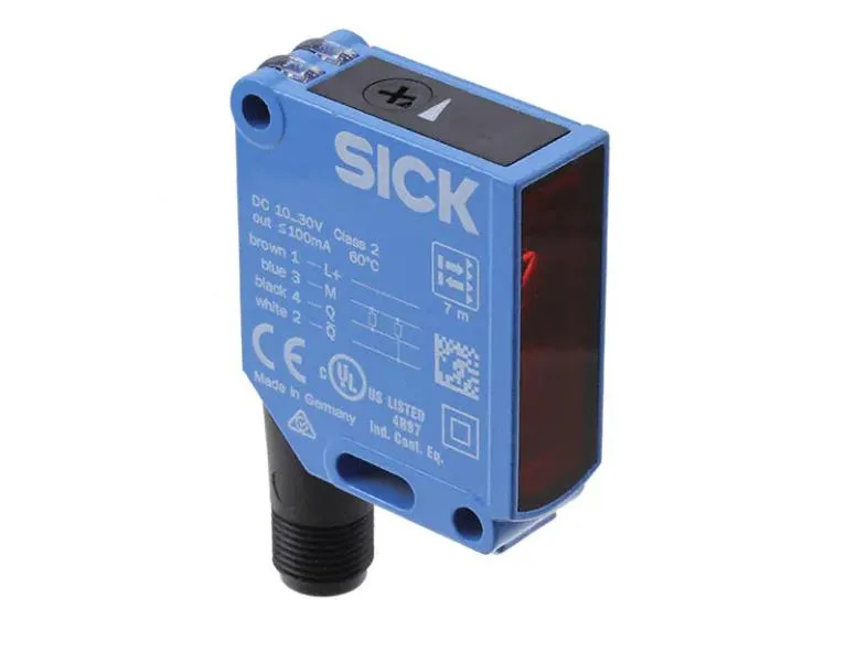 SICK WL12-3P2441 — Photoelectric Sensors