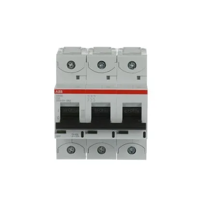 ABB S803S-C25 — 3-Pole MCB (DIN Rail)