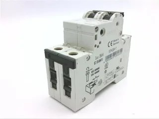 Siemens 5SY4204-7 — 2-Pole MCB (DIN Rail) (image 4)