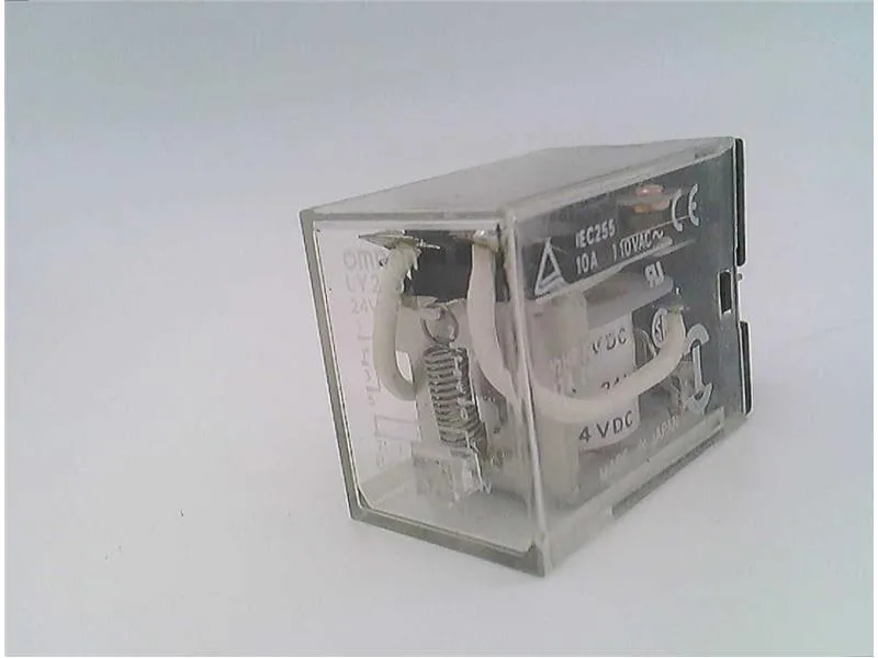 Omron LY3-D-DC24 — Solid State Relays (image 3)