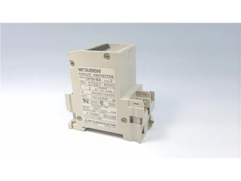 Mitsubishi Electric CP30-BA-1A — Miniature Circuit Breakers (MCB) (image 2)