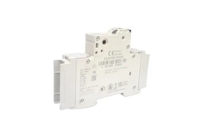 Siemens 5SJ4108-7HG41 — 1-Pole MCB (DIN Rail) (image 5)