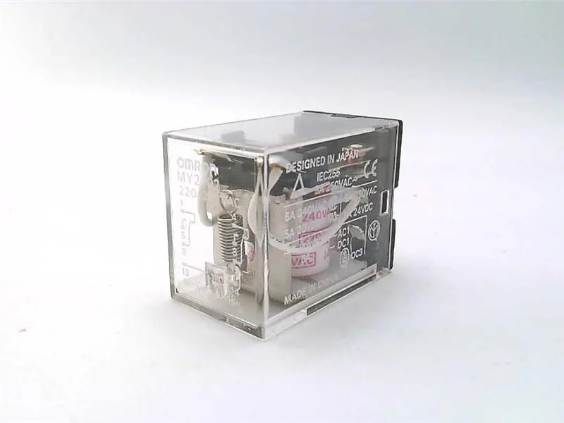 Omron MY2-02-AC220/240V — General Purpose Relays (image 3)