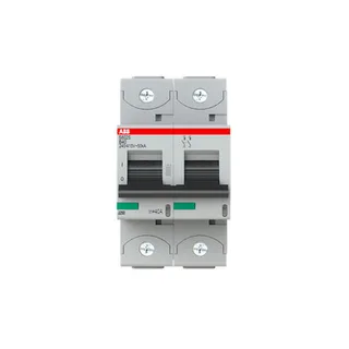 ABB S802S-B40 — 2-Pole MCB (DIN Rail) (image 2)