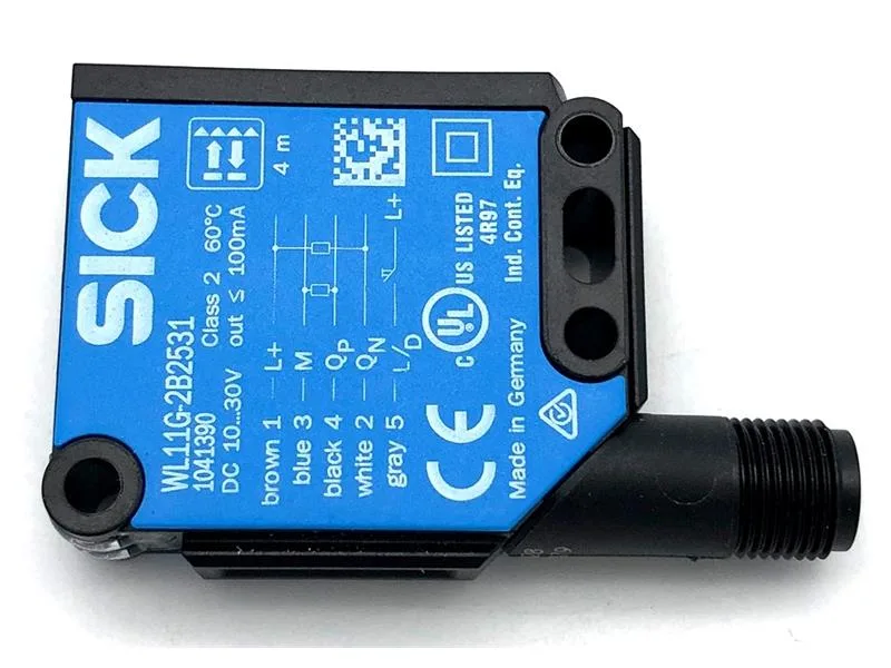 SICK WL11G-2B2531P04 — Photoelectric Sensors (image 2)