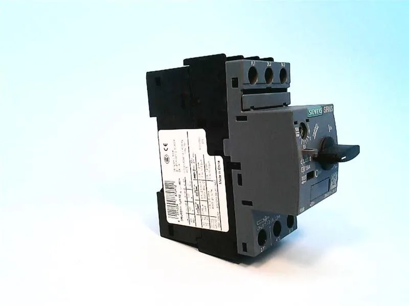 Siemens 3RV6011-1JA10 — Motor Protection Circuit Breakers (MPCB) (image 4)