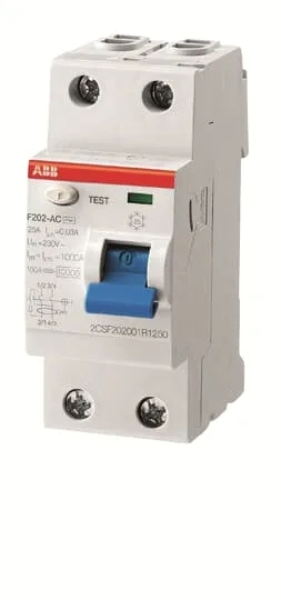 ABB 2CSF202199R1250 — Residual Current Breakers (RCCB/RCBO) (image 2)