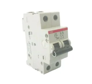 ABB S202-K3 — 2-Pole MCB (DIN Rail)