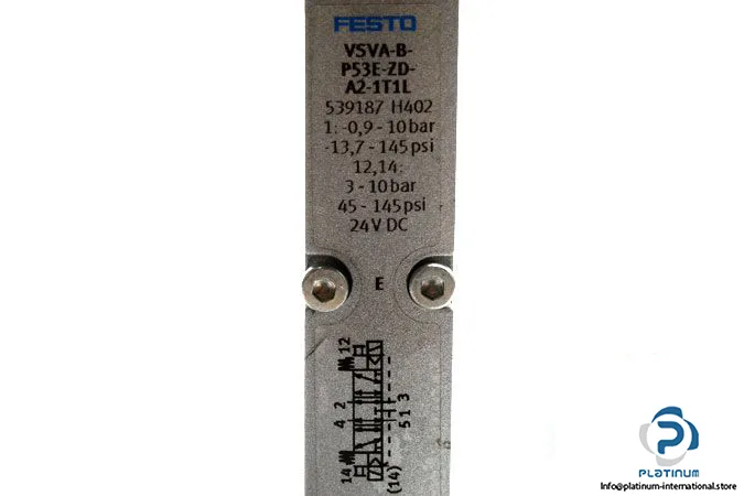 Festo VSVA-B-P53E-ZD-A2-1T1L — Solenoid & Directional Valves (image 4)