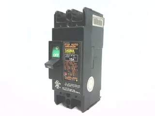 Fuji Electric SA52BUL-015 — Miniature Circuit Breakers (MCB)