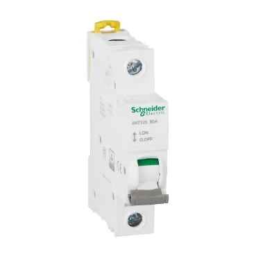 Schneider Electric A9S68180 — 1-Pole MCB (DIN Rail)