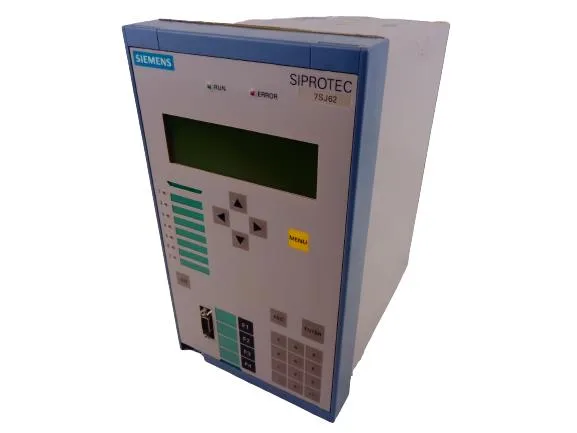 Siemens 7SJ6215-5EC42-3HG0/EE — General Purpose Relays