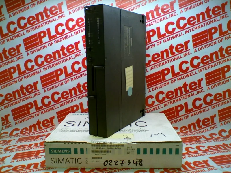 Siemens 6ES7414-2XG02-0AB0 — PLCs (Programmable Logic Controllers) (image 2)