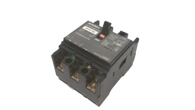 Mitsubishi Electric NF30-KB-3P-5A — Molded Case Circuit Breakers (MCCB) (image 2)