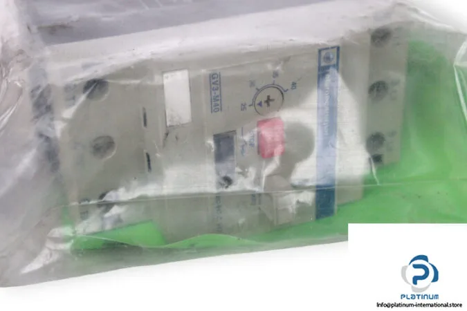 Schneider Electric GV3-M40 — Miniature Circuit Breakers (MCB) (image 5)