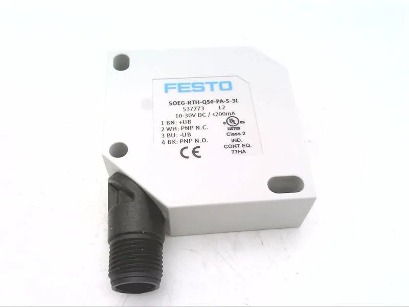 Festo SOEG-RTH-Q50-PA-S-3L — Photoelectric Sensors (image 3)
