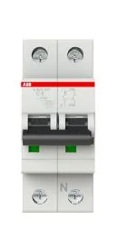 ABB 2CDS251103R0064 — 2-Pole MCB (DIN Rail)