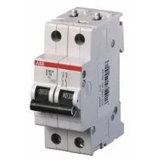 ABB S202P-Z4 — 2-Pole MCB (DIN Rail)