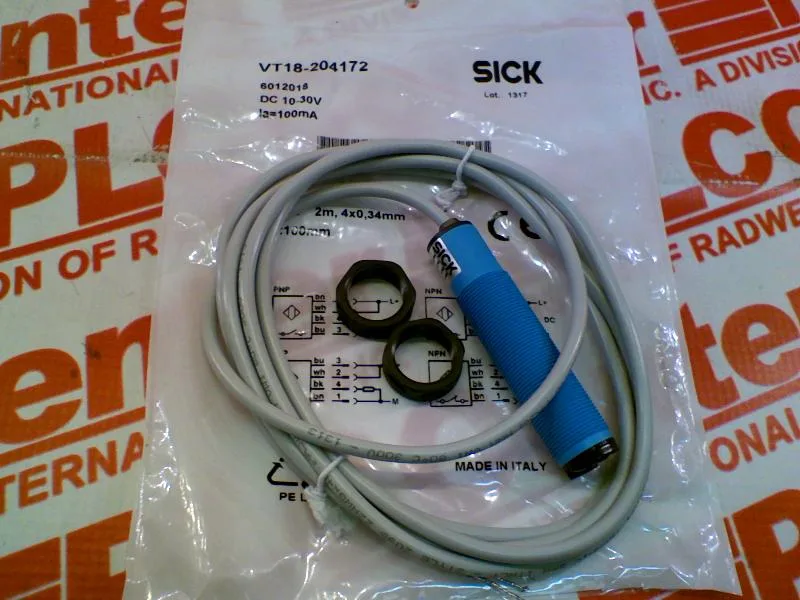 SICK VT18-2O4172 — Photoelectric Sensors (image 2)