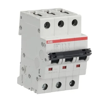 ABB ST203M-D3 — Miniature Circuit Breakers (MCB) (image 4)