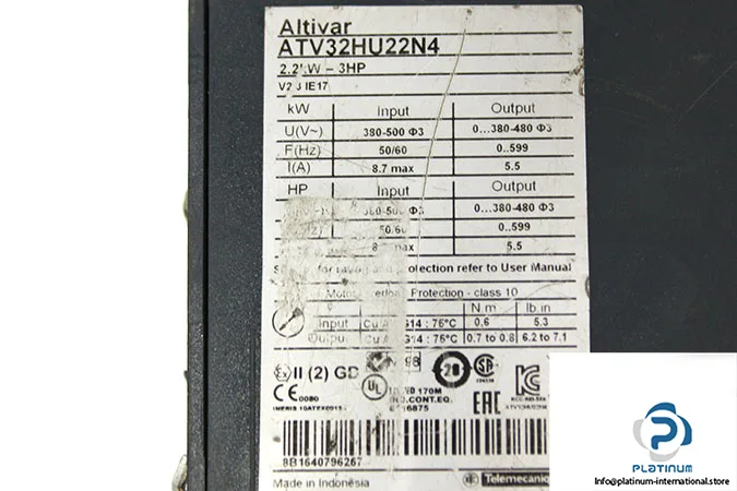 Schneider Electric ATV32HU22N4 (image 3)