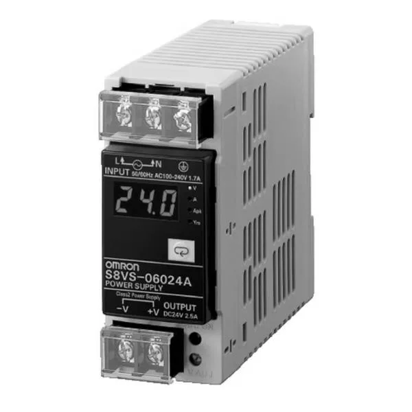 Omron S8VS-06024A — DIN Rail Power Supplies (image 2)