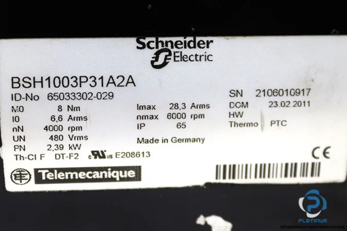 Schneider Electric BSH1003P31A2A (image 5)