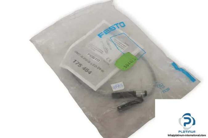 Festo SMT-8-PS-S-LED-24-B — Proximity Sensors (image 4)