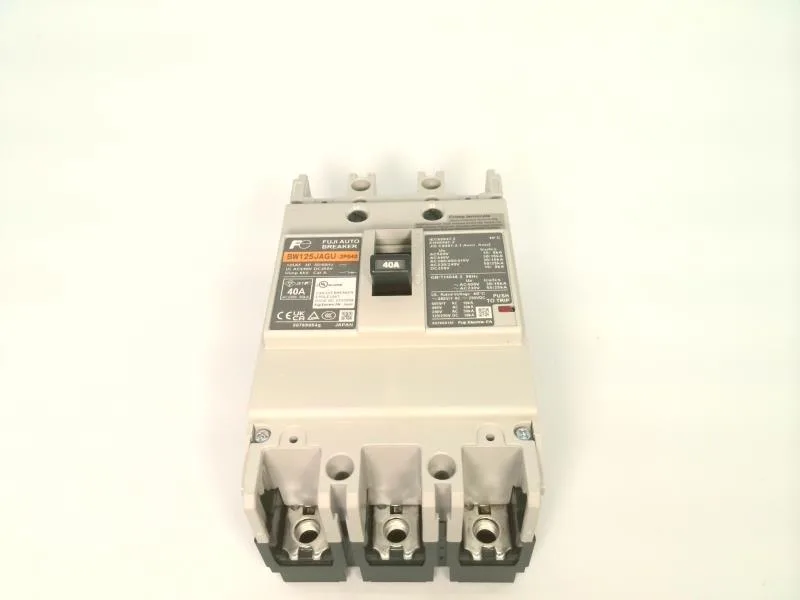 Fuji Electric BW125JAGU-3P040 — Miniature Circuit Breakers (MCB) (image 4)