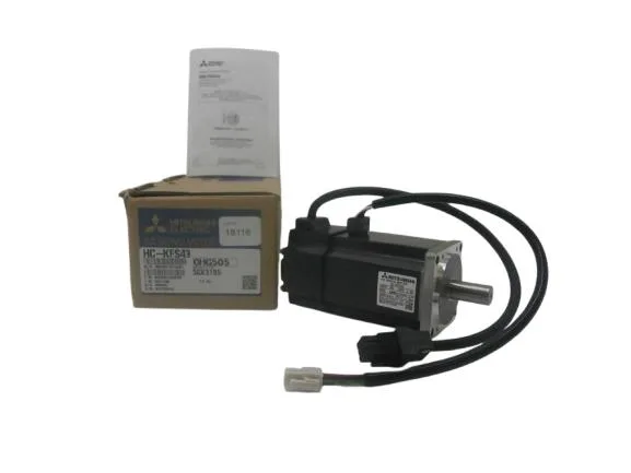 Mitsubishi Electric HC-KFS43 — Servo Motors with Brake (image 2)