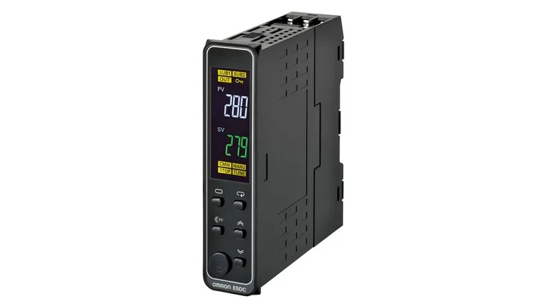 Omron E5DC-RX2DSM-002 — Process / Temperature Controllers