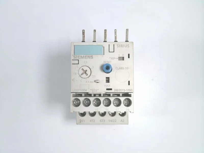 Siemens 3RB2015-1PB0 — Overload Relays