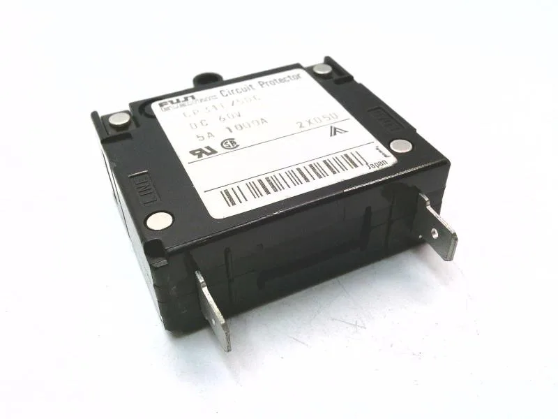 Fuji Electric CP31E/5DC — Miniature Circuit Breakers (MCB) (image 2)
