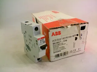 ABB SH201T-C16 — Miniature Circuit Breakers (MCB) (image 2)