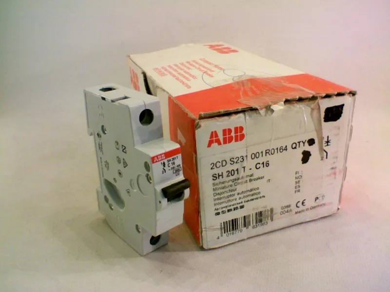 ABB SH201T-C16 — Miniature Circuit Breakers (MCB) (image 2)
