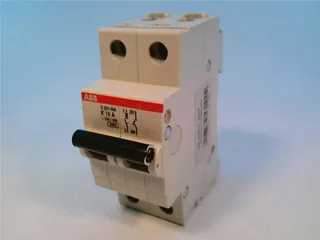 ABB S201-K1.6NA — 1-Pole MCB (DIN Rail) (image 3)