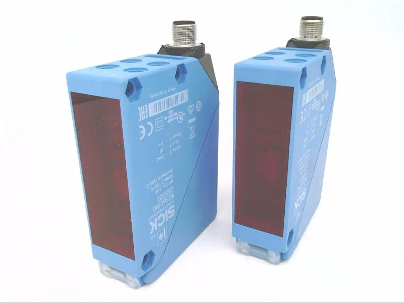 SICK WS/WE34-V540 — Photoelectric Sensors