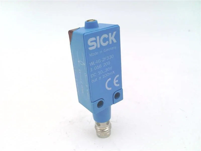 SICK WL4G-2F330 — Photoelectric Sensors