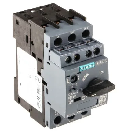 Siemens 3RV2011-1BA15 — Motor Protection Circuit Breakers (MPCB) (image 2)
