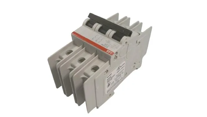 ABB SU203M-C2 — 3-Pole MCB (DIN Rail) (image 3)