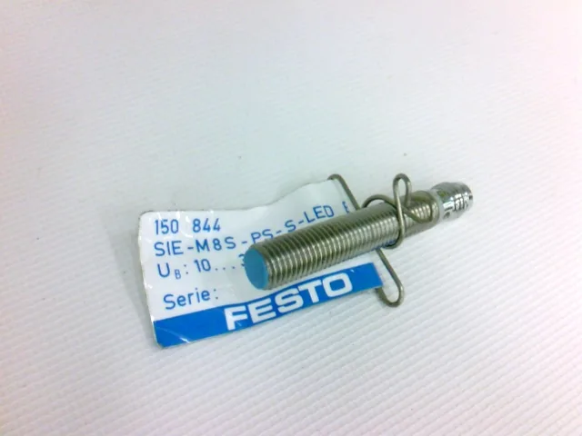 Festo SIE-M8S-PS-S-LED B — Proximity Sensors