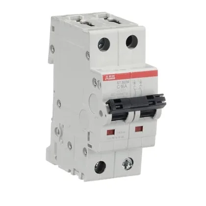 ABB ST202M-C16 — 2-Pole MCB (DIN Rail) (image 3)