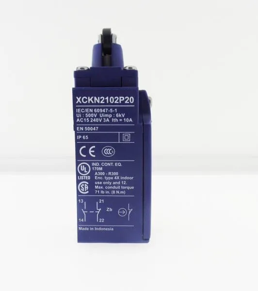 Schneider Electric XCKN2102P20 — Limit Switches (image 3)