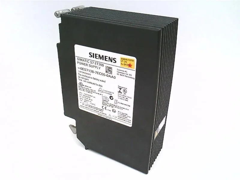 Siemens 6ES7138-7EC00-0AA0 — PLC I/O & Expansion Modules (image 3)