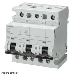 Siemens 5SP4392-6 — 3-Pole MCB (DIN Rail)
