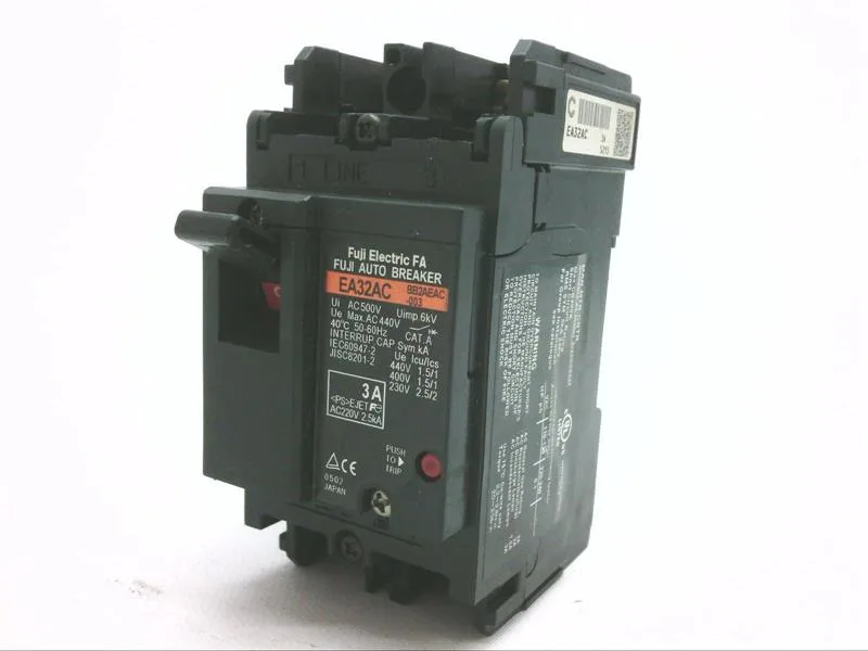 Fuji Electric BB2AEAC-003 — Molded Case Circuit Breakers (MCCB)